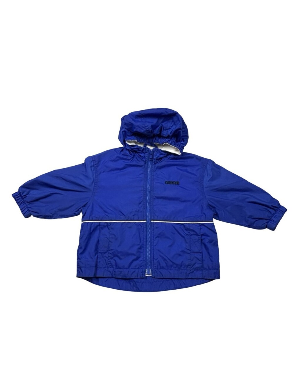 OshKosh B'gosh Bright Blue Hooded Raincoat